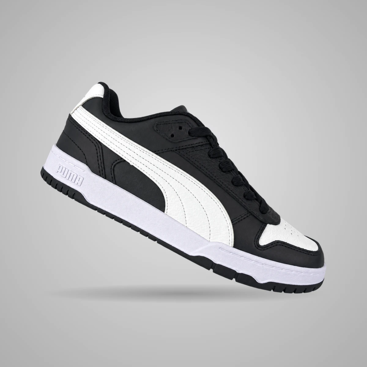 Tênis Puma RBD GAME LOW BDP Preto e branco