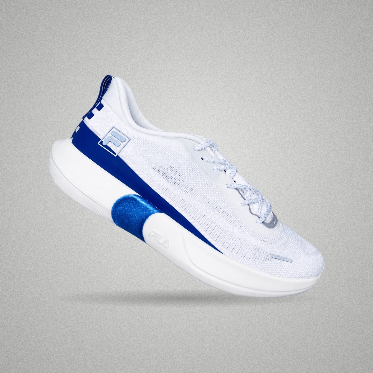 Tênis Fila KR7 Pro Branco e azul