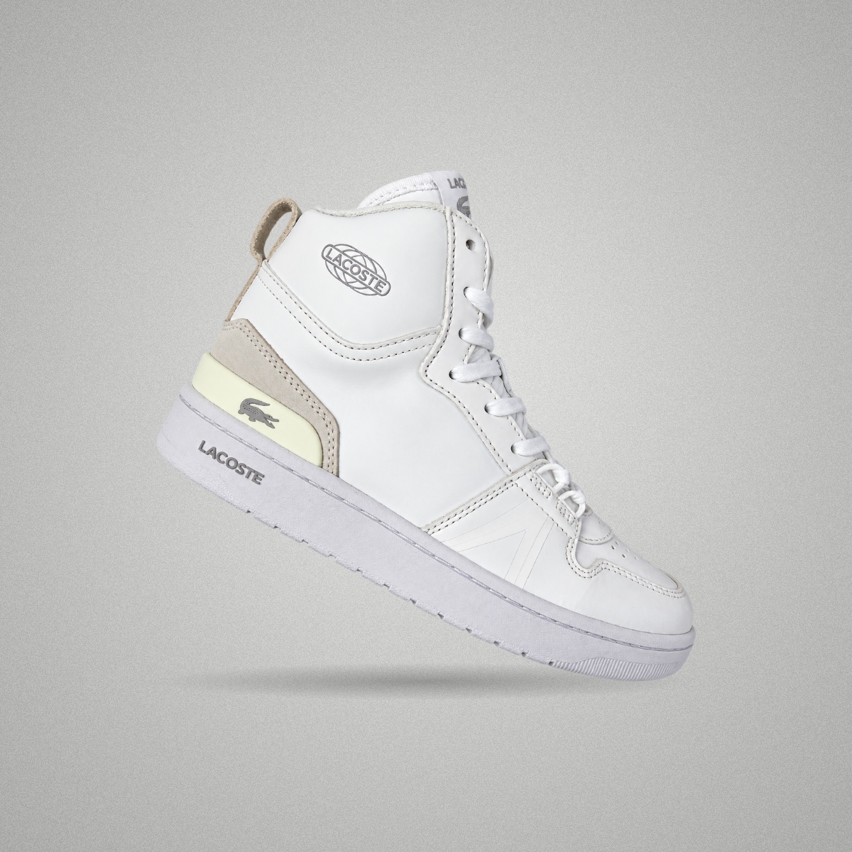 Tênis Lacoste L001 MID Branco