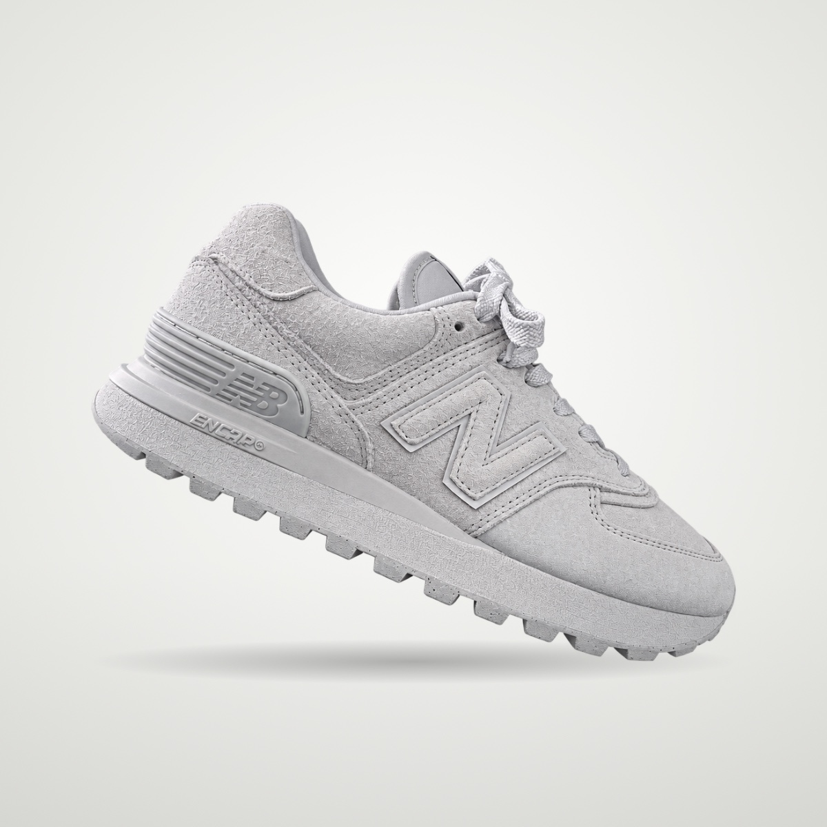 Tênis New Balance 574 Legacy Cinza claro
