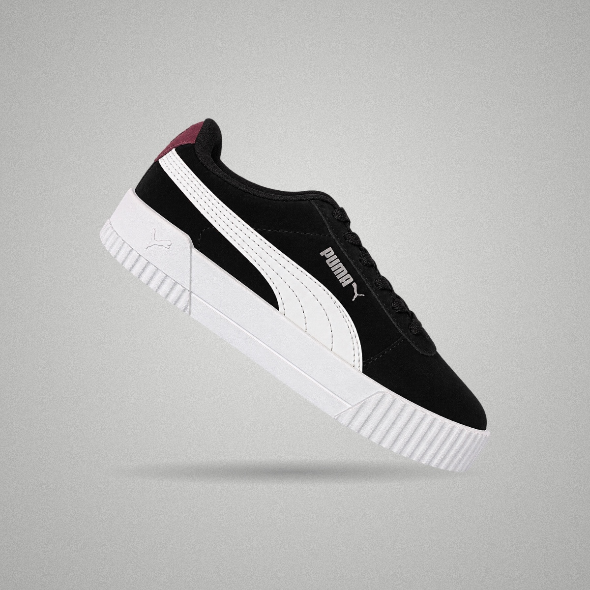 Tênis Puma Carina SL BDP Preto e branco