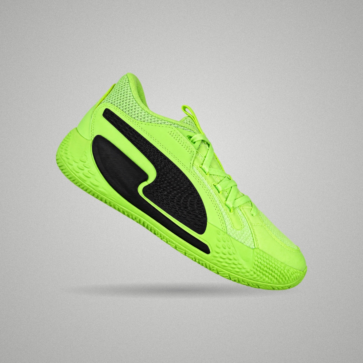 Tênis Puma Court Rider Chaos Verde limão