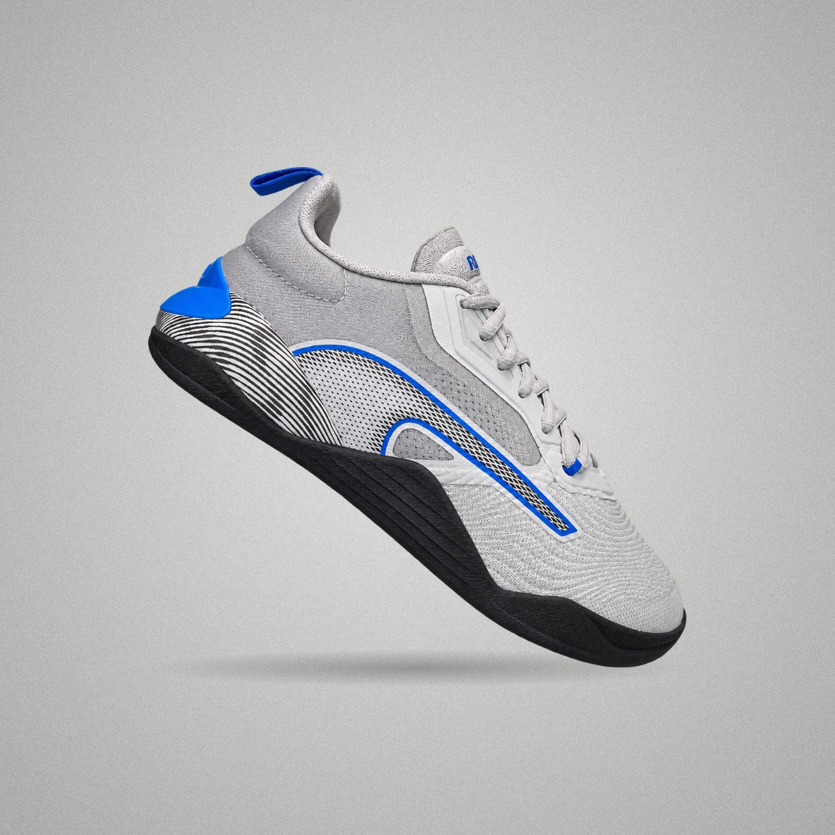 Tênis Puma Fuse 2.0 Hyperwave Cinza e azul