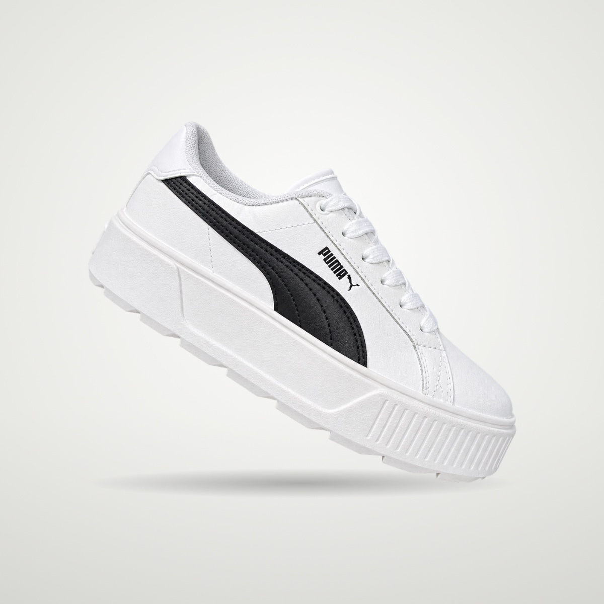 Tênis Puma Karmen L BDP Branco e preto