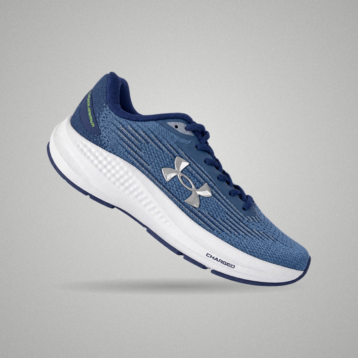 Tênis Under Armour Charged Starlight Azul marinho